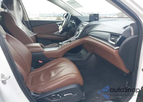 2020 Acura Rdx Technology Package z USA, uszkodzony, nr VIN 5J8TC2H50LL041569